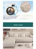 Nordic Pure Cotton Sofa Cushion - Modern, Non-Slip, All-Season, Universal Sofa Cover Towel.