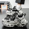 Trendy new platform-soled sports trendy shoes breathable mesh casual dad shoes retro style polishing old tire shoes men