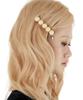 Eireve Gumball Hair Clip (Cream)