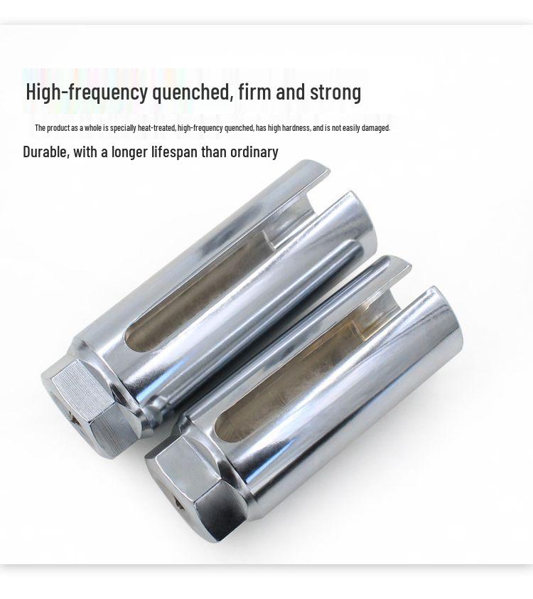 Sauerstoffsensor-Ausbauwerkzeugsatz mit großer Öffnung 22 mm für Kleinwagen