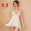 Sexy lingerie sexy suspender skirt women's bed sexy temptation teasing hot lace temptation