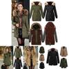 Women's Cotton Padded Winter Down Coat Jacket Thicken And Warm Long Parka For Cold Weather