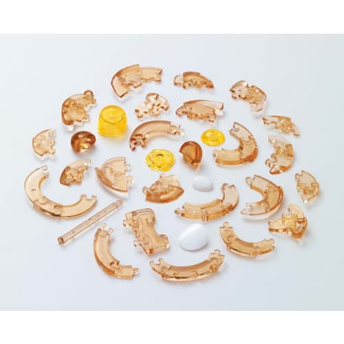 41-teiliges Kristallpuzzle Rilakkuma