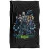 Beetlejuice Beetlejuice 2024 Vintage Poster Blanket