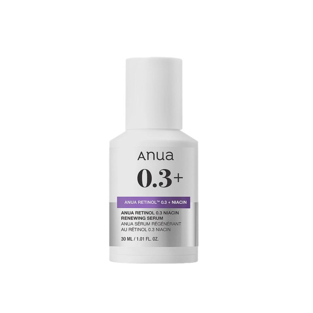 

Anua Сыворотка для обновления с ретинолом 0,3% + ниацинамидом 30 мл