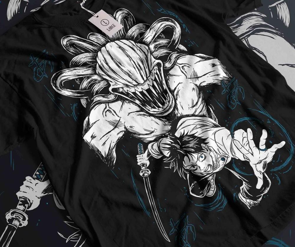 

Yuta Okkotsu T-Shirt Jujutsu Kaisen Satoru Gojo Girl Horror Anime Shirt All Size 4XL