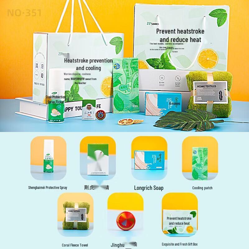 Summer Cooling & Heatstroke Prevention Welfare Kit
