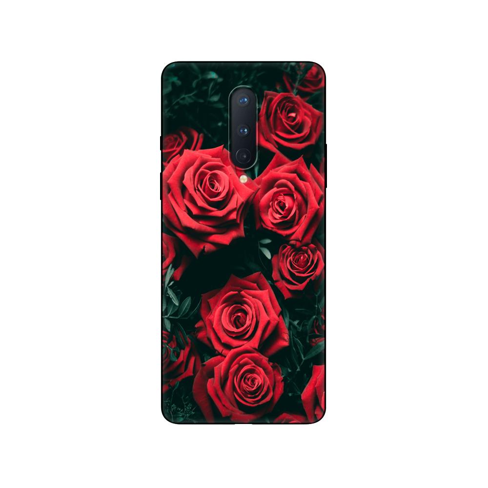 For OnePlus 8 Case For OnePlus 8 Pro Case For OnePlus 8T Case Silicon Phone Back Cover For One Plus 8 T 8Pro 5G Black Tpu Case