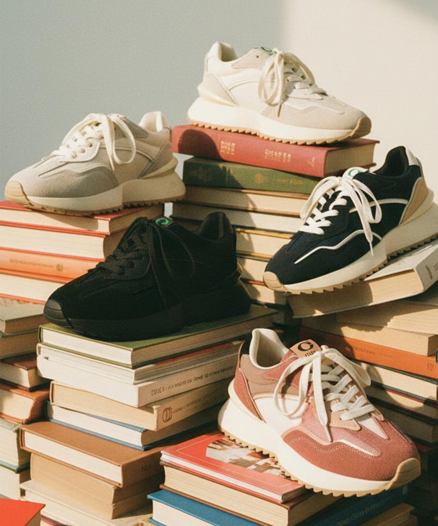 Cllib Co-Wick Standing Sneakers 5.5Cm-Cl0201 (5Color) (A Type)