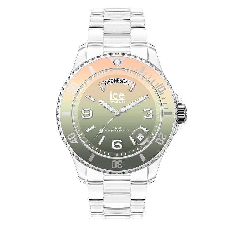 

Authorized distributor [Ice watch] ice watch clock watch men s 021438 ice clear sunset [ICE clear sunset] yoga medium day date