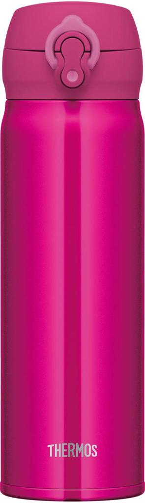 Thermos Vacuum Insulated Portable Mug, 500ml, Rose Red, JNL-505 RR