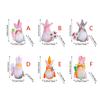 Easter Faceless Gnome Rabbit Doll Spring Easter Festival Party Home Decorations Kids Gift Favor Rabbit Carrot Ornament