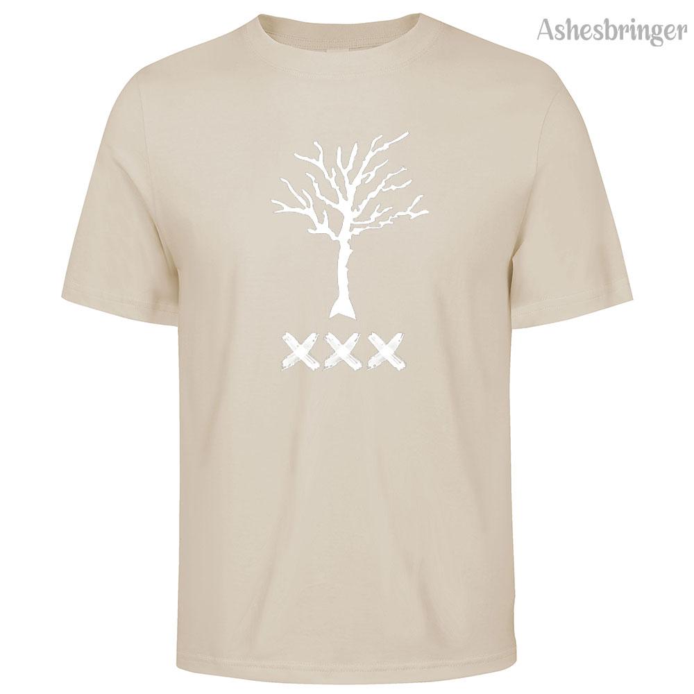 Camiseta de Algodão Masculina XXXTENTACTION Gola Redonda Casual Estilo de Rua Moda Tops Respiráveis para Homens e Mulheres