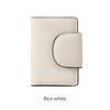 New women's wallet buckle short wallet simple and fashionable multi-functional small wallet