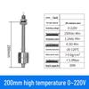 High-Temperature 304 Stainless Steel Float Sensor