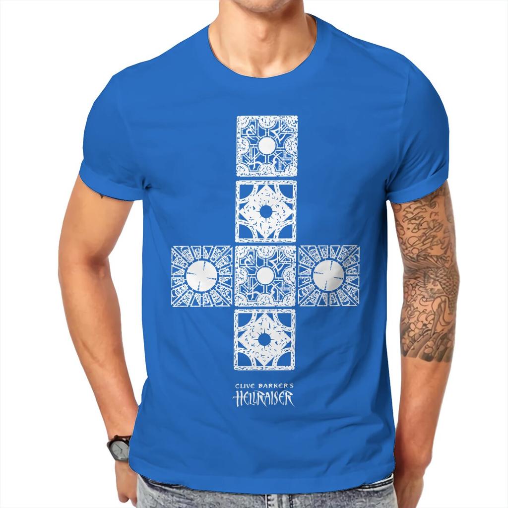 Box Clive Barker Hellraiser Horror Movie Unisex T Shirt Crewneck TShirt Cotton Clothes