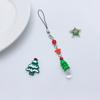 Christmas Tree Star Keychain Detachable Phone Lanyard for Fashion Individuals