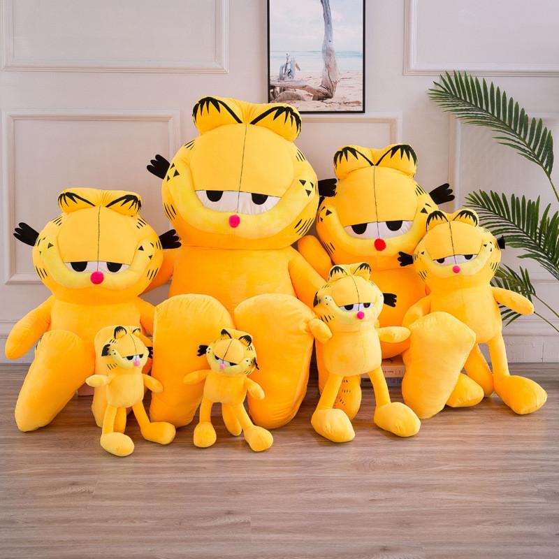 Character Garfield Cartoon Plush Doll Childrens Birthday Gift Decoration Home