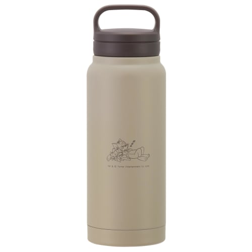 Skater Insulated Stainless Steel Mug, 500ml, with Screw Handle, Tom and Jerry Nap Design, STSC5-A