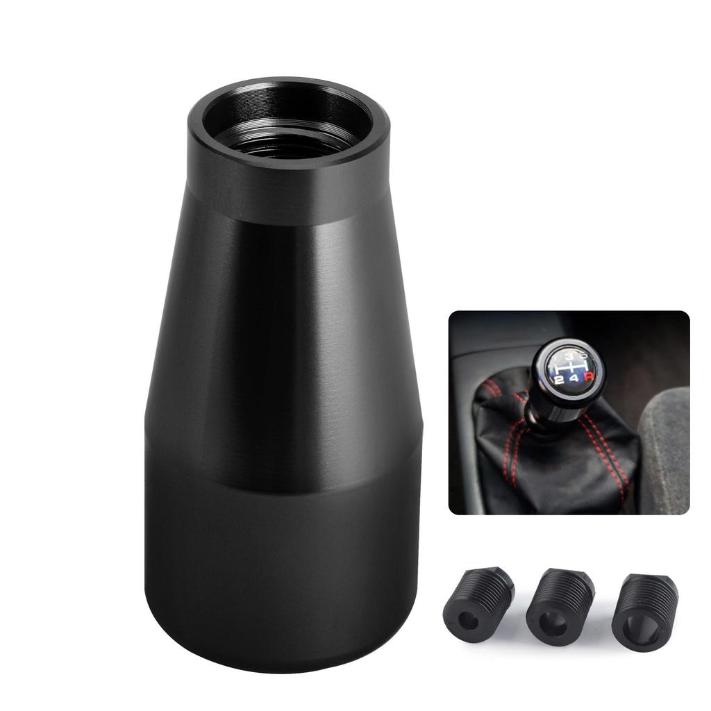 5 Speed Universal Gear Shift Knob Aluminium M8 M10 M12 Racing Shift Lever For Manual Transmission Gear Level Knob Shift