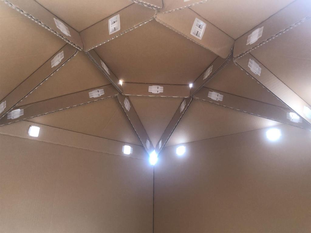 Cardboard house mini Ouchi-Dana