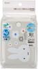 Skater Storage Silver Ion Fluffy Integrated Gasket with Air Single Miffy Container, (Ag+) Antibacterial, Storage, Valve, 600ml, Tier, Monotone,