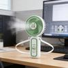 Cartoon Panda Folding Handheld Fan 3 Speed Hanging Neck Fan Portable Travel Outdoor Summer Small Personal Desk