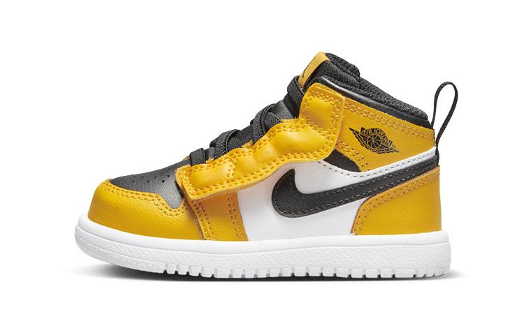 Air Jordan 1 Mid ALT TD  Taxi  23.5