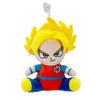 Dragon Son Ball Goku Bejita Yonsei Plush Toy Keychain Dolls Pendant Decoration