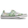 Converse Chuck Taylor All Star Shoreline Comfortable and Casual Non-Slip Abrasion Resistant Low-Top Espadrilles Women's Light Green