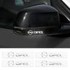 3D Metal Car Emblem Logo Decorative Stickers Decorative Accessories For Astra Insignia Mokka Zafira Corsa Vectra Antara