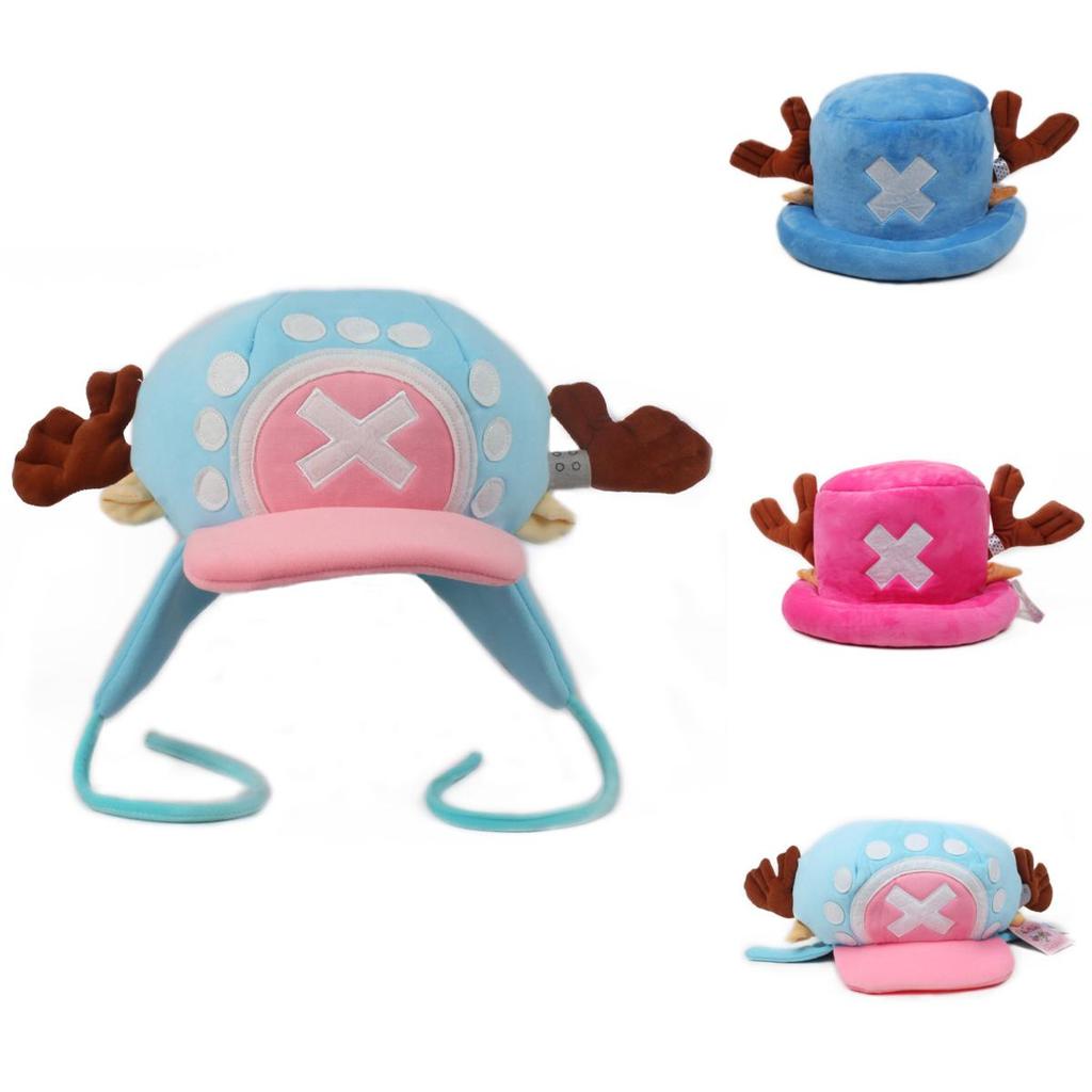 One Piece Cartoon Plush Fisherman Hat Unique And Trendy