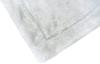 Homesoft Moelleux Moelle 2 Piece Flannel Single Size Pure White [Melting Blanket] IL81020-100