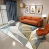 Living Room Geometric Carpet Rug Bedroom Bedside Rugs Home Sofa Table Decor Mat