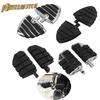 Universal Motorcycle Highway Pegs Foot Rests Footpegs For Honda Suzuki Kawasaki Harley Electra Glide Road Glide