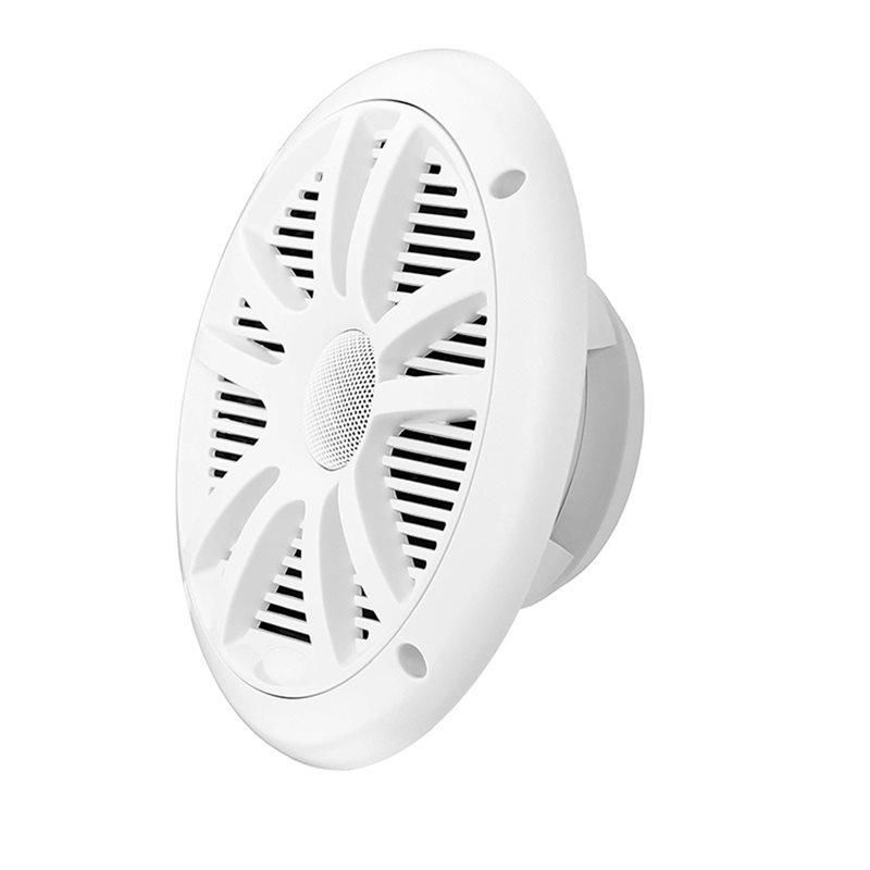 

Waterproof 6.5 120W Marine Speaker Stereo For Boats For Yachts Golf Carts Rvs Atvs Utvs Ships Saunas White
