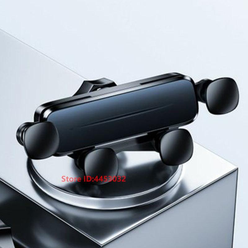 Car Phone Holder For Volkswagen Tiguan 2010-2019 Gravity Stand Mount Support Horizontal GPS Mobile Bracket Accessories With Base
