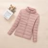 New Light Down Jacket Women's Short White Duck Down Fashion Autumn and Winter Light Jacket