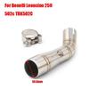 Motorcycle Exhaust Tail Pipe for Benelli Leoncino 250 & 502c