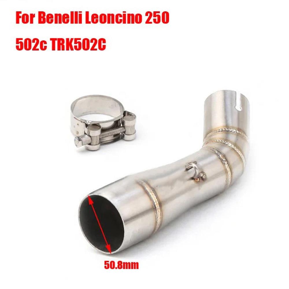 Motorcycle Exhaust Tail Pipe for Benelli Leoncino 250 & 502c
