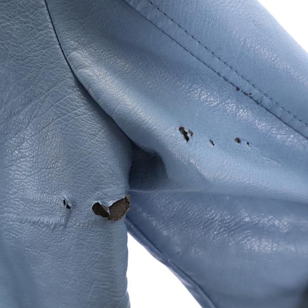 LIKA RULLA Riders jacket XL Blue Women Used