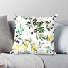 Olives Lemon Tuscany Italy Square Pillowcase Polyester Linen Velvet Printed Zip Decor Throw Pillow Case Bed Cushion Cover