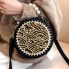 Crochet bag bottom circle 15cm Base Round crochet bag bottom