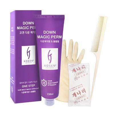 Kogen One Step Magic Straight Down Perm 150ml Behandlungstool Geschenk, 1 Einheit
