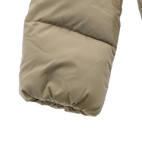 DUVETICA Made In Bulgaria Down Parka 38 Beige ESTERNO-AUBER JACKET Women Used