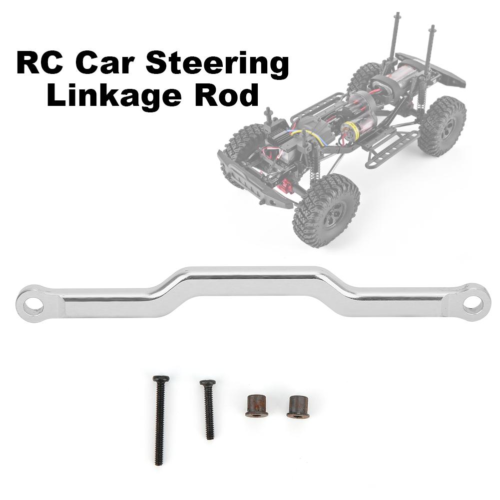 Aluminum Alloy Steering Linkage Rod with Screws Fit for RGT 136100 1Celsius10 RC Car