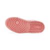 Air Jordan 1 Mid PS Coral Chalk Barnsneakers Rosa Rush-Rosa Svart 640734-662
