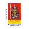 New 5/10pcs Traditional Chinese Tai Sui Amulet Cards Feng Shui Prayer & Exorcism Wealth And Treasure Symbols Perfect Gift 2026