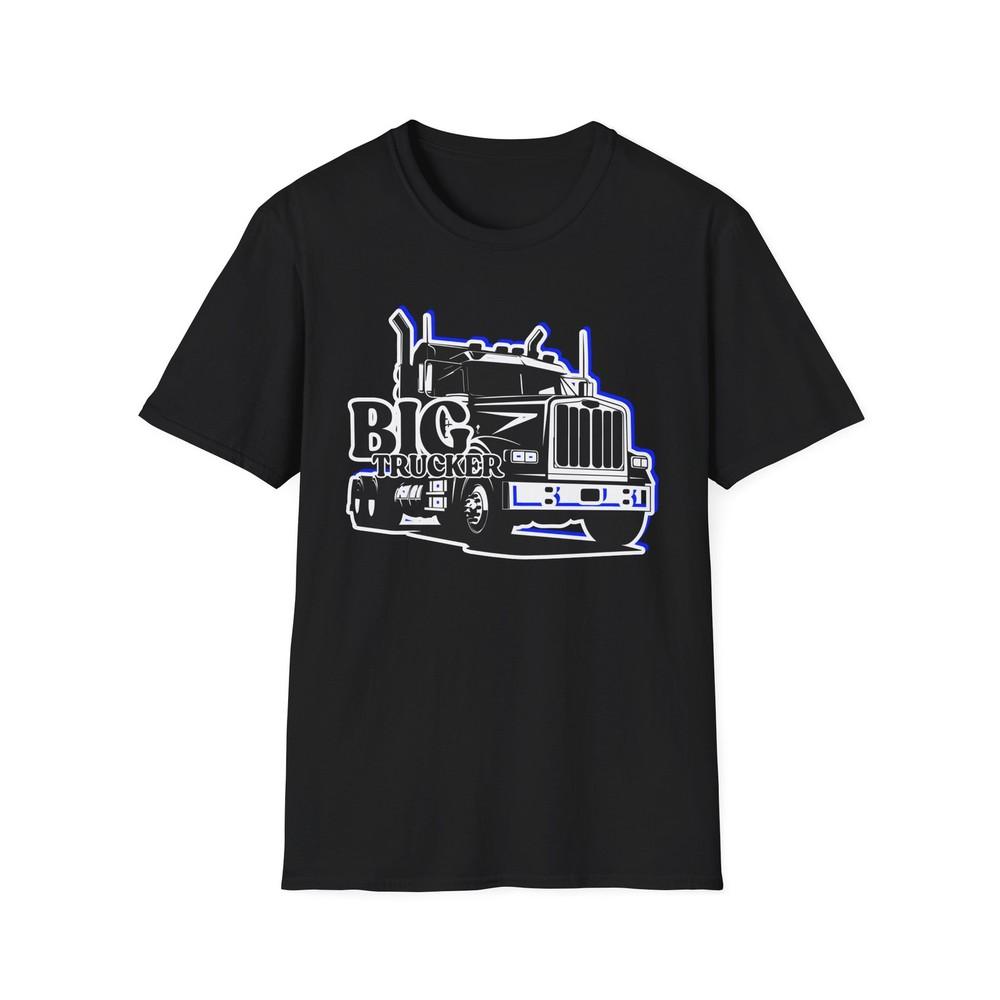Big Trucker Graphic T-shirt