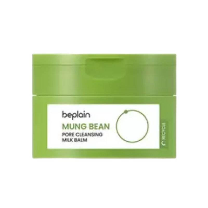 

[beplain] Mung Bean Pore Cleansing Milk Balm (100ml) – Deep Pore Purifying & Gentle Makeup Remover 100ml x 2ea